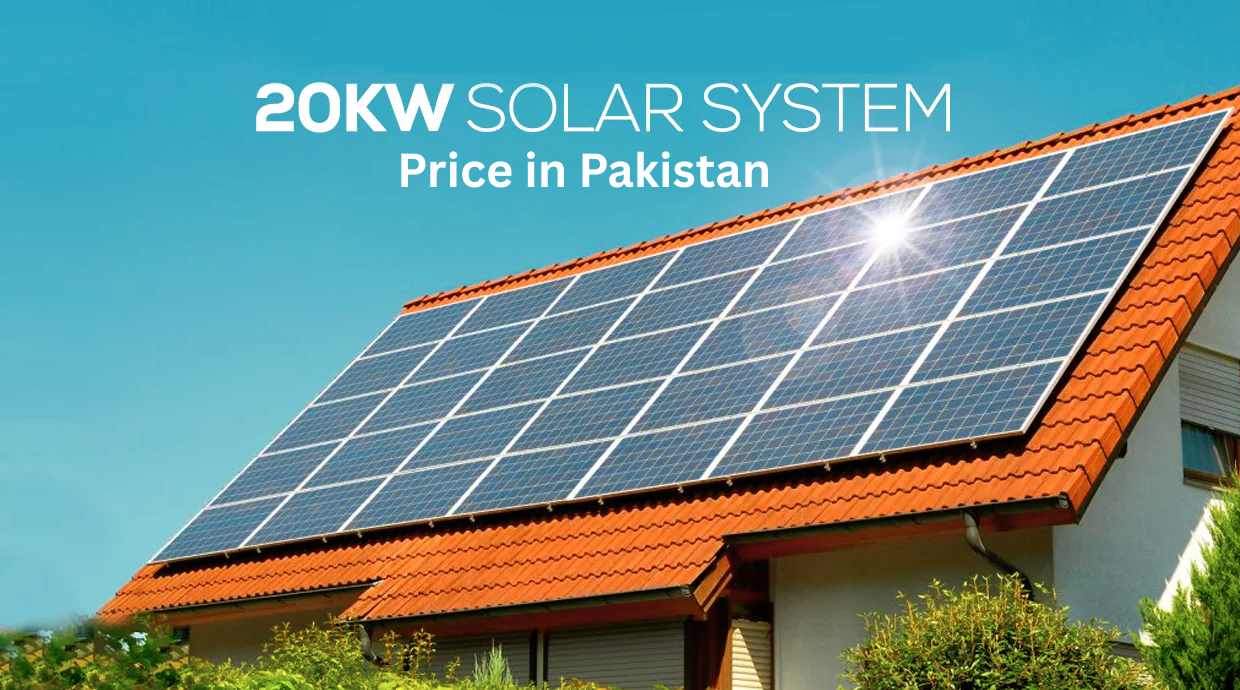 20KW Solar System Price in Pakistan