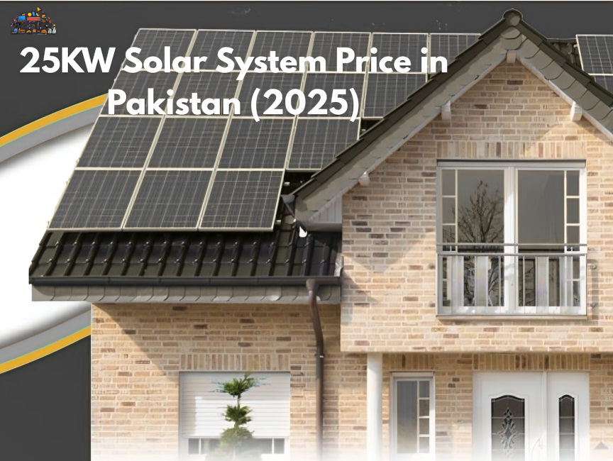 25KW Solar System Price in Pakistan