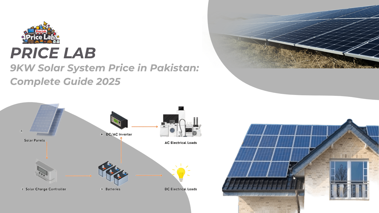 9KW Solar Panel Price in Pakistan