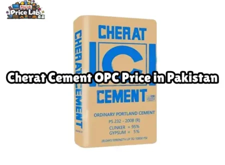 Cherat Cement OPC Price in Pakistan