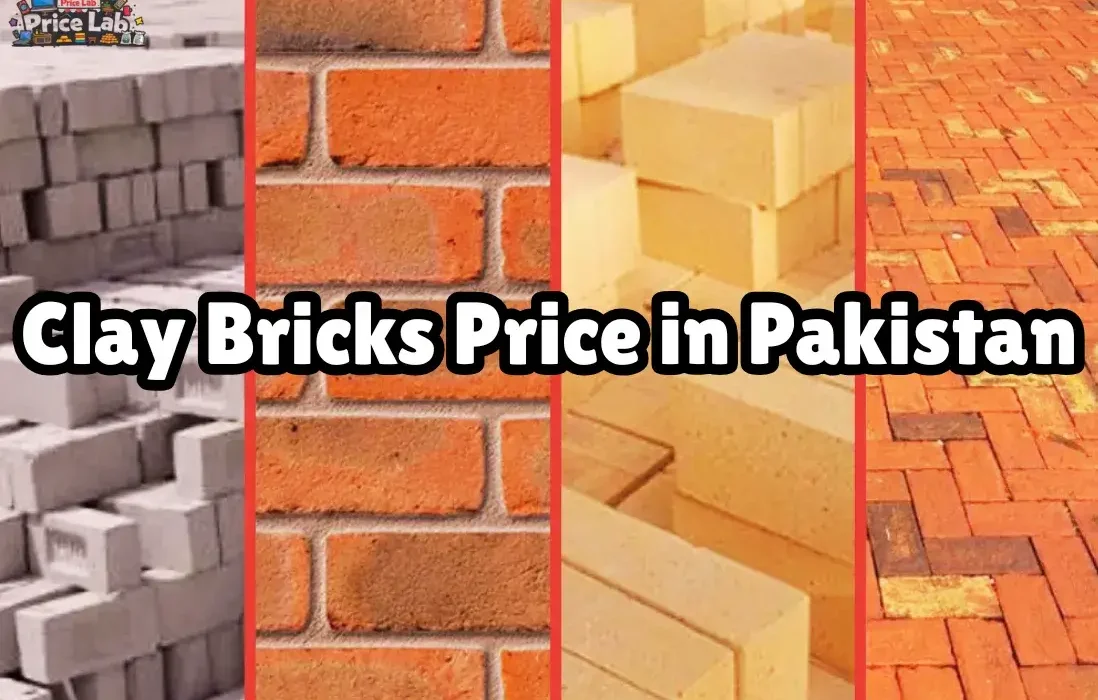Clay Bricks Price in Pakistan