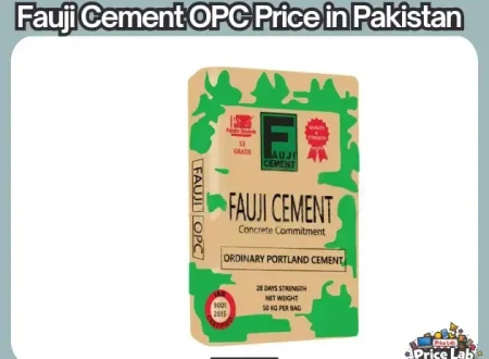Fauji Cement OPC Price in Pakistan