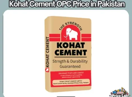 Kohat Cement OPC Price in Pakistan