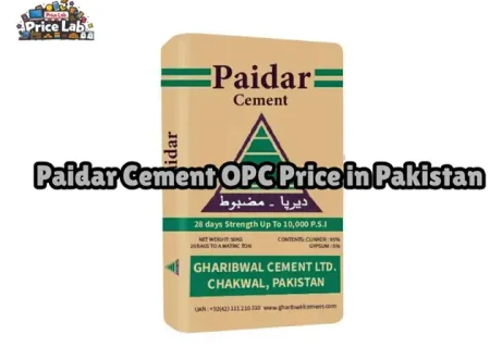 Paidar Cement OPC Price in Pakistan