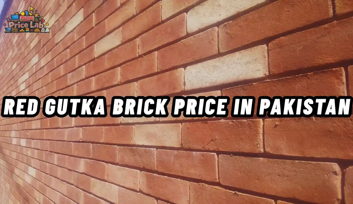 Red Gutka Brick Price in Pakistan
