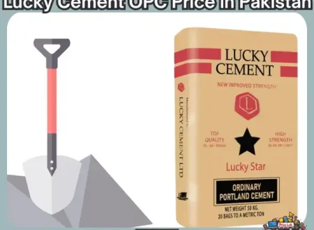 Lucky Cement OPC Price In Pakistan