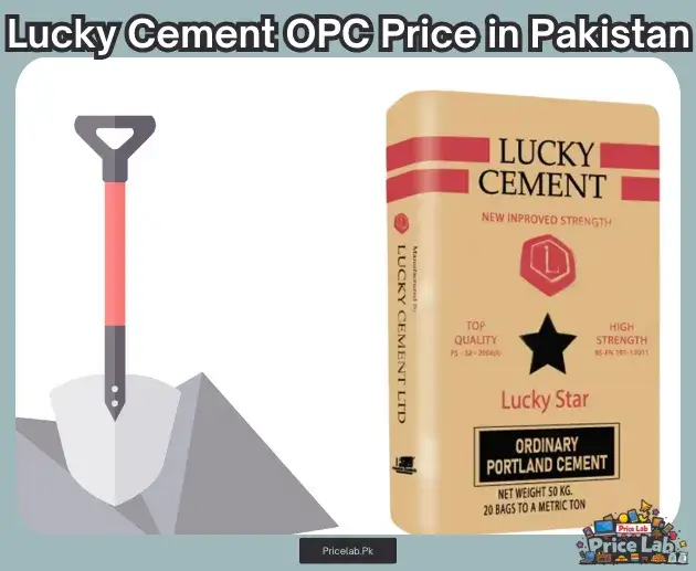 Lucky Cement OPC Price In Pakistan