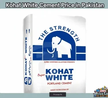 Kohat White Cement Price in Pakistan